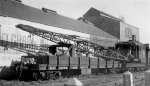 WP Boom Car #40 & Crane #48 - Western Pacific